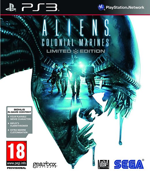 Aliens Colonial Marines